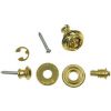 DUNLOP SLS1032BR STRAPLOK STRAP RETAINERS DUAL DESIGN - BRASS 30134