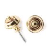 DUNLOP SLS1032BR STRAPLOK STRAP RETAINERS DUAL DESIGN - BRASS 30131