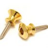 DUNLOP SLS1034G STRAPLOK STRAP RETAINERS DUAL DESIGN - 24KT GOLD 30151