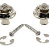 DUNLOP SLS1101N STRAPLOK STRAP RETAINERS ORIGINAL - NICKEL 30160