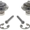 DUNLOP SLS1501N STRAPLOK STRAP RETAINERS TRADITIONAL - NICKEL 30189