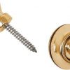 DUNLOP SLS1504G STRAPLOK STRAP RETAINERS TRADITIONAL - 24KT GOLD 30204