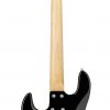 SADOWSKY MetroExpress 21-Fret Hybrid P/J Bass, Maple, 4-String (Solid Black High Polish) 25076