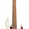 SADOWSKY MetroExpress 21-Fret Hybrid P/J Bass, Morado, 5-String (Olympic White High Polish)