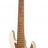 SADOWSKY MetroExpress 21-Fret Hybrid P/J Bass, Morado, 5-String (Olympic White High Polish) 25209