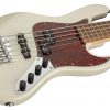 SADOWSKY MetroExpress 21-Fret Hybrid P/J Bass, Morado, 5-String (Olympic White High Polish) 25204