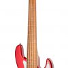 SADOWSKY MetroExpress 21-Fret Hybrid P/J Bass, Morado, 5-String (Candy Apple Red Metallic) 25218