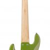 SADOWSKY MetroExpress 21-Fret Hybrid P/J Bass, Maple, 5-String (Solid Sage Green Metallic Satin) 25167