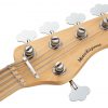 SADOWSKY MetroExpress 21-Fret Hybrid P/J Bass, Maple, 5-String (Solid Sage Green Metallic Satin) 25171