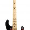 SADOWSKY MetroExpress 21-Fret Vintage J/J Bass, Maple, 4-String (Solid Black High Polish)