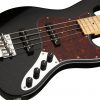 SADOWSKY MetroExpress 21-Fret Vintage J/J Bass, Maple, 4-String (Solid Black High Polish) 25103