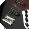 SADOWSKY MetroExpress 21-Fret Vintage J/J Bass, Maple, 4-String (Solid Black High Polish) 25104