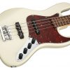 SADOWSKY MetroExpress 21-Fret Vintage J/J Bass, Morado, 4-String (Olympic White High Polish) 25121