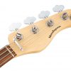 SADOWSKY MetroExpress 21-Fret Vintage J/J Bass, Morado, 4-String (Olympic White High Polish) 25124