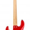 SADOWSKY MetroExpress 21-Fret Vintage J/J Bass, Maple, 4-String (Candy Apple Red Metallic) 25111