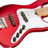 SADOWSKY MetroExpress 21-Fret Vintage J/J Bass, Maple, 4-String (Candy Apple Red Metallic) 25112