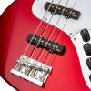 SADOWSKY MetroExpress 21-Fret Vintage J/J Bass, Maple, 4-String (Candy Apple Red Metallic) 25113