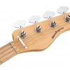 SADOWSKY MetroExpress 21-Fret Vintage J/J Bass, Maple, 4-String (Candy Apple Red Metallic) 25115