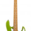 SADOWSKY MetroExpress 21-Fret Vintage J/J Bass, Morado, 4-String (Solid Sage Green Metallic Satin)