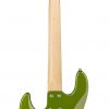 SADOWSKY MetroExpress 21-Fret Vintage J/J Bass, Morado, 4-String (Solid Sage Green Metallic Satin) 25129