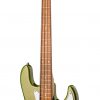 SADOWSKY MetroExpress 21-Fret Vintage J/J Bass, Morado, 4-String (Solid Sage Green Metallic Satin) 25135