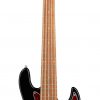 SADOWSKY MetroExpress 21-Fret Vintage J/J Bass, Morado, 5-String (Solid Black High Polish)