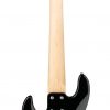 SADOWSKY MetroExpress 21-Fret Vintage J/J Bass, Morado, 5-String (Solid Black High Polish) 25221