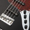 SADOWSKY MetroExpress 21-Fret Vintage J/J Bass, Morado, 5-String (Solid Black High Polish) 25223