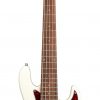 SADOWSKY MetroExpress 21-Fret Vintage J/J Bass, Morado, 5-String (Solid Olympic White High Polish)