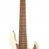 SADOWSKY MetroExpress 21-Fret Vintage J/J Bass, Morado, 5-String (Solid Olympic White High Polish) 25236