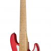 SADOWSKY MetroExpress 21-Fret Vintage J/J Bass, Maple, 5-String (Candy Apple Red Metallic) 25182