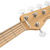 SADOWSKY MetroExpress 21-Fret Vintage J/J Bass, Maple, 5-String (Candy Apple Red Metallic) 25179