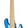 SADOWSKY MetroExpress 21-Fret Vintage J/J Bass, Maple, 5-String (Ocean Blue Metallic High Polish) 25200