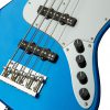 SADOWSKY MetroExpress 21-Fret Vintage J/J Bass, Maple, 5-String (Ocean Blue Metallic High Polish) 25196