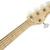 SADOWSKY MetroExpress 21-Fret Vintage J/J Bass, Maple, 5-String (Ocean Blue Metallic High Polish) 25198