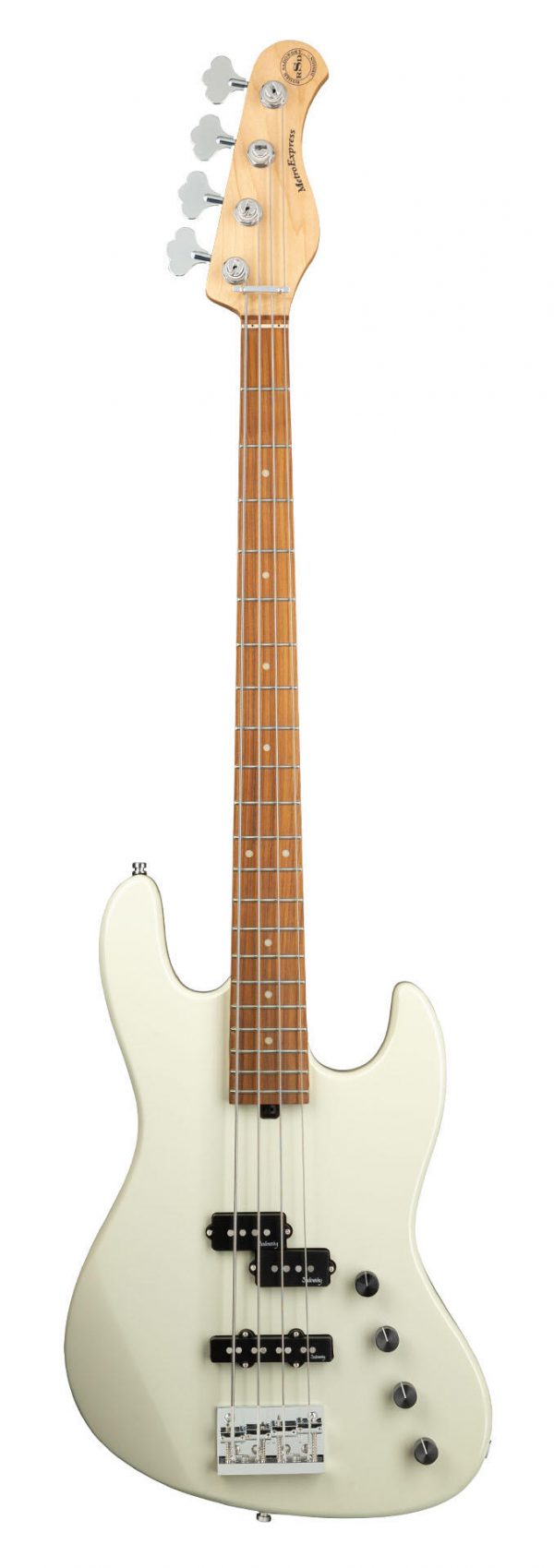 SADOWSKY MetroExpress 21-Fret Verdine White Artist Line (Olympic White High Polish)