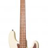 SADOWSKY MetroLine 21-Fret Hybrid P/J Bass, Alder, 4-String (Solid Olympic White High Polish) 25478