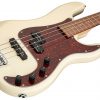 SADOWSKY MetroLine 21-Fret Hybrid P/J Bass, Alder, 4-String (Solid Olympic White High Polish) 25476