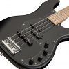 SADOWSKY MetroLine 21-Fret Hybrid P/J Bass, Ash, 4-String (Solid Black Satin) 25444