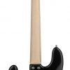 SADOWSKY MetroLine 21-Fret Hybrid P/J Bass, Ash, 4-String (Solid Black Satin) 25443