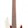 SADOWSKY MetroLine 21-Fret Hybrid P/J Bass, Alder, 5-String (Solid Olympic White High Polish)