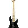 SADOWSKY MetroLine 21-Fret Hybrid P/J Bass, Ash, 5-String (Solid Black Satin)