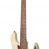 SADOWSKY MetroLine 21-Fret Vintage J/J Bass, Alder, 4-String (Solid Olympic White High Polish) 25464