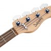 SADOWSKY MetroLine 21-Fret Vintage J/J Bass, Alder, 4-String (Solid Olympic White High Polish) 25462