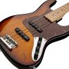 SADOWSKY MetroLine 21-Fret Vintage J/J Bass, Ash, 4-String ('59 Burst Transparent High Polish) 25495