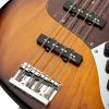 SADOWSKY MetroLine 21-Fret Vintage J/J Bass, Ash, 4-String ('59 Burst Transparent High Polish) 25496