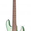 SADOWSKY MetroLine 21-Fret Vintage J/J Bass, Alder, 4-String (Solid Sage Green Metallic Satin) 25440