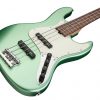 SADOWSKY MetroLine 21-Fret Vintage J/J Bass, Alder, 4-String (Solid Sage Green Metallic Satin) 25435