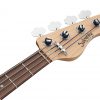 SADOWSKY MetroLine 21-Fret Vintage J/J Bass, Alder, 4-String (Solid Sage Green Metallic Satin) 25439