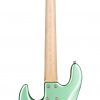 SADOWSKY MetroLine 21-Fret Vintage J/J Bass, Alder, 4-String (Solid Sage Green Metallic Satin) 25434